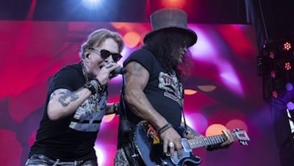 GUNS N' ROSES Kicks Off North American Tour In Moncton: See Photos From Opening Night